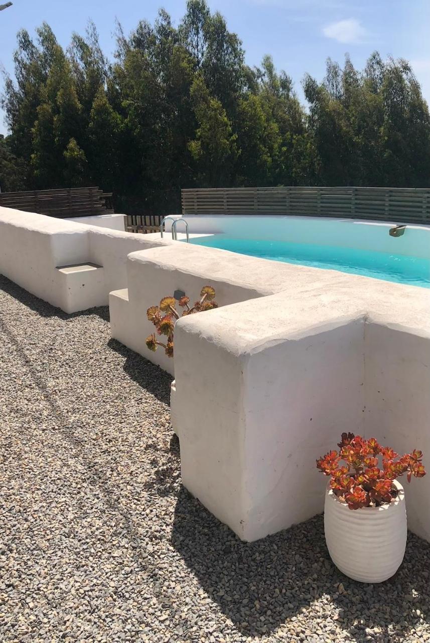 Villa Casas de Seixe Baiona Habitación foto